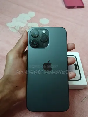 Apple iPhone 14 Pro Max 128 GB Black