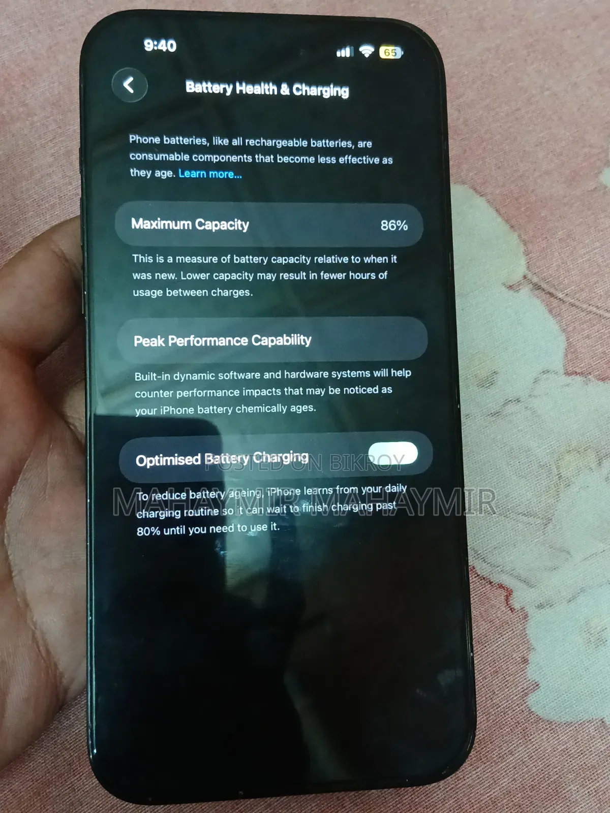 Apple iPhone 14 Pro Max 128 GB Black