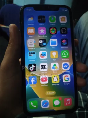 Apple iPhone X 64 GB Purple