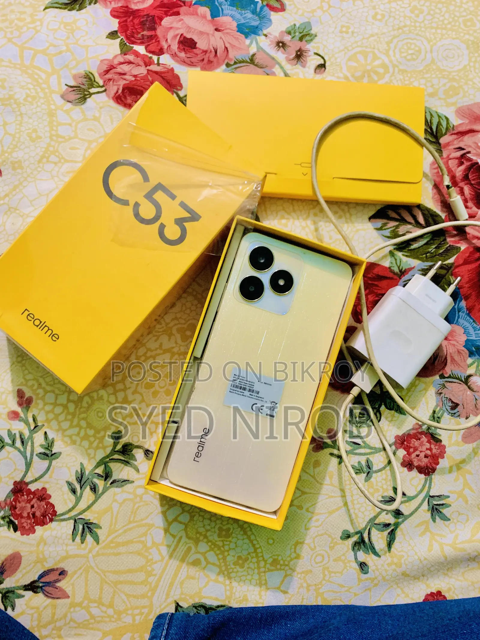 Realme C53 128 GB Yellow