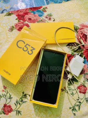 Realme C53 128 GB Yellow