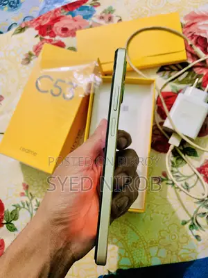 Realme C53 128 GB Yellow