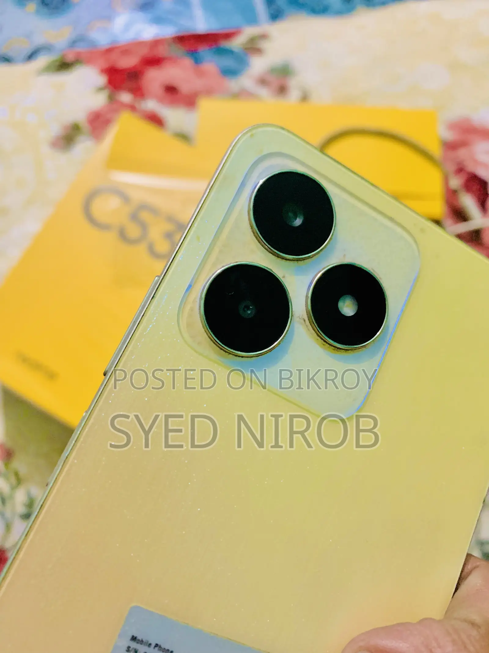 Realme C53 128 GB Yellow