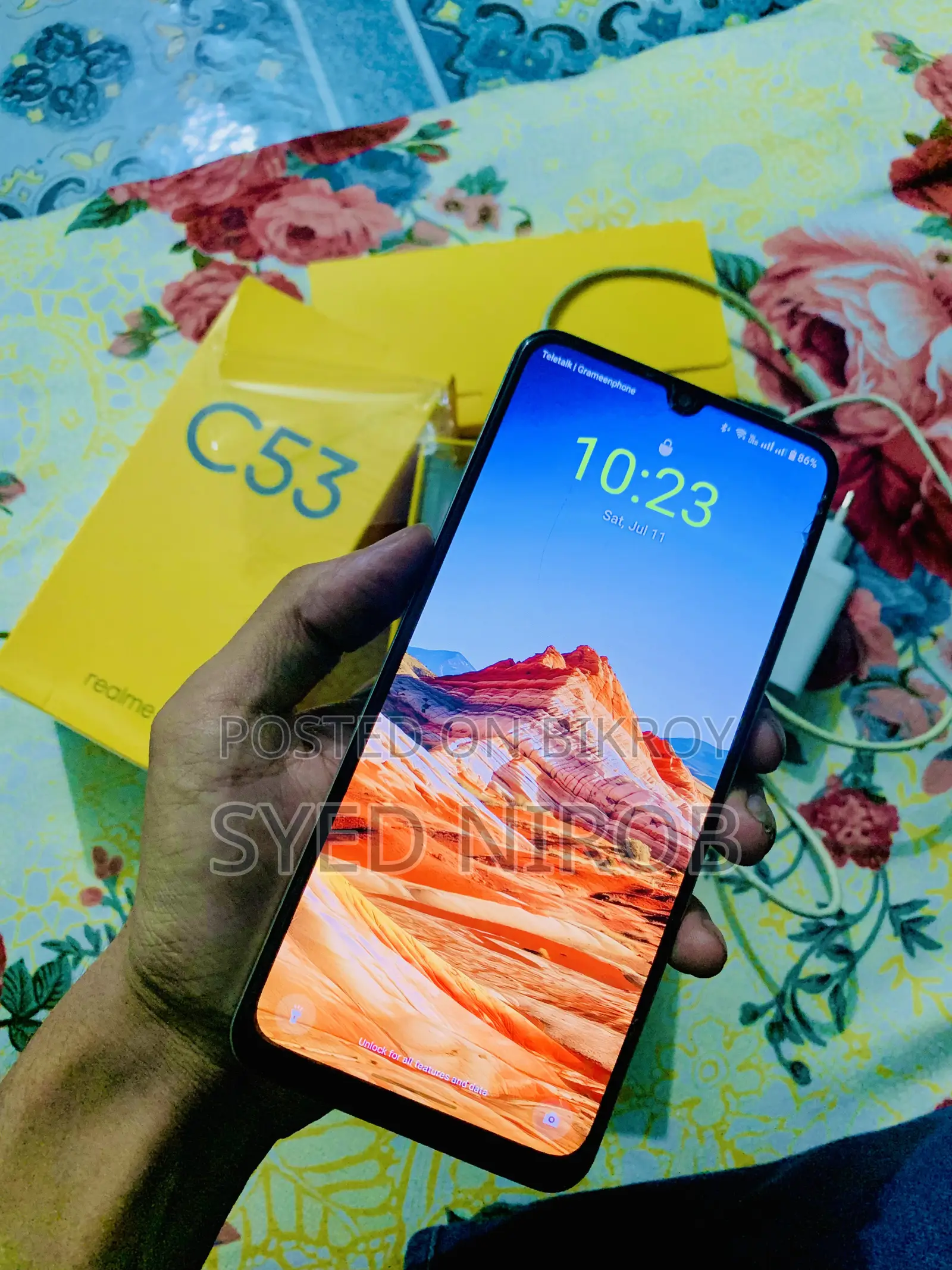 Realme C53 128 GB Yellow