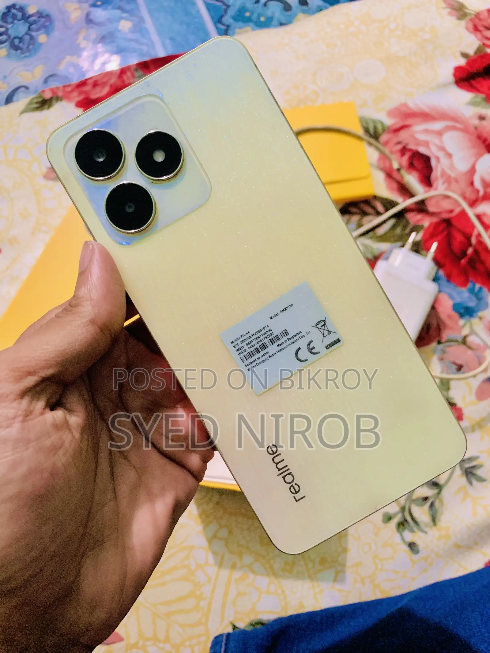 Realme C53 128 GB Yellow