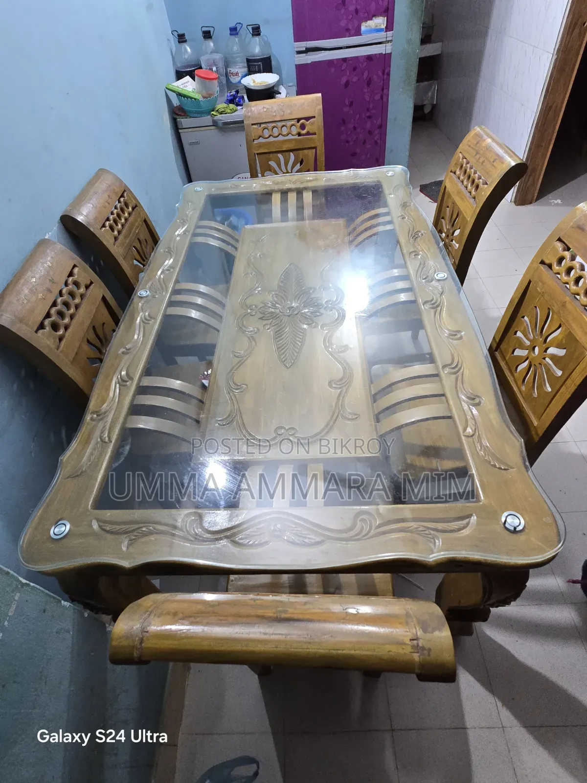 Dining Table and Bed for Sell