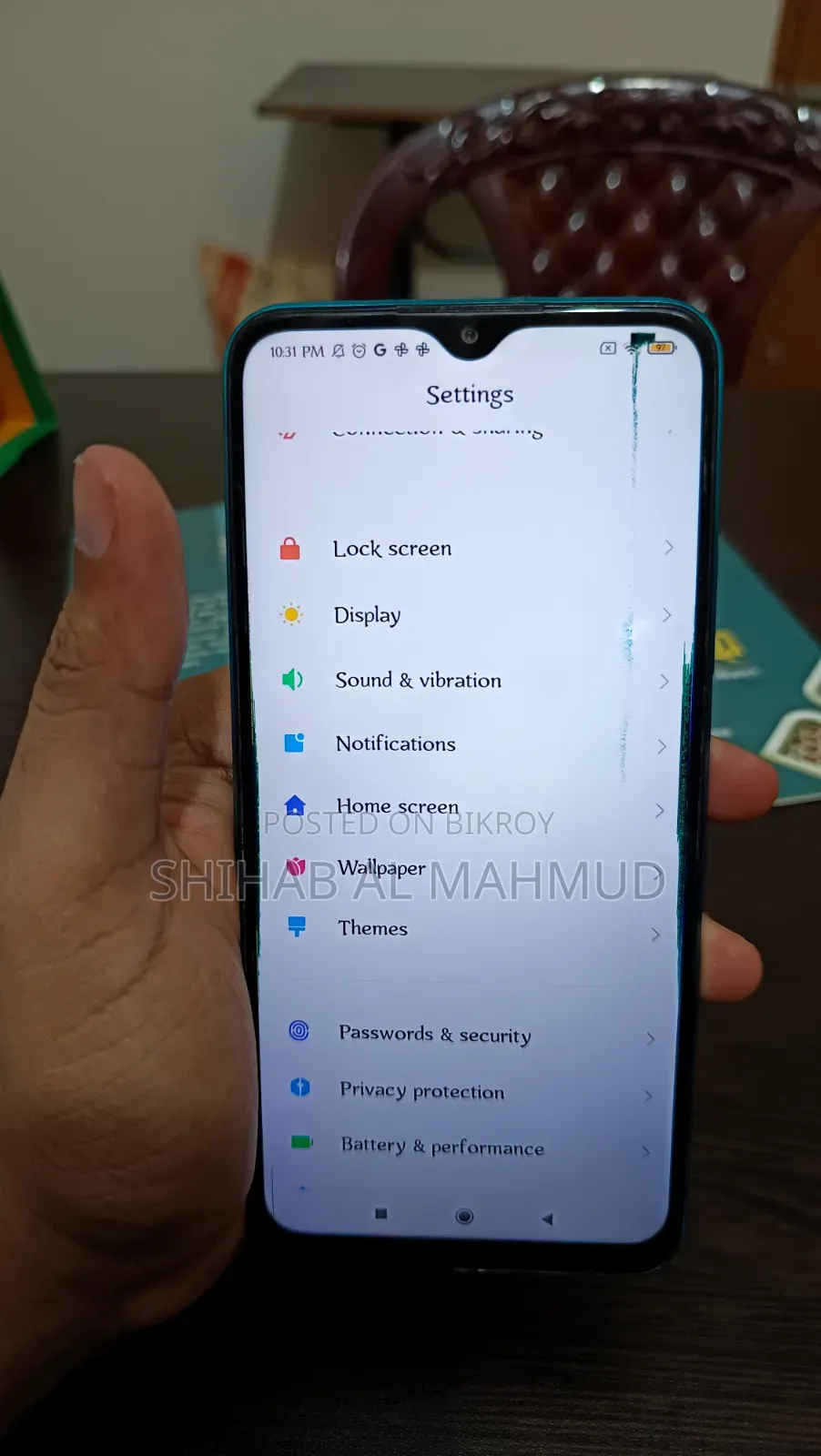 Xiaomi Redmi 9 Prime 64 GB Blue