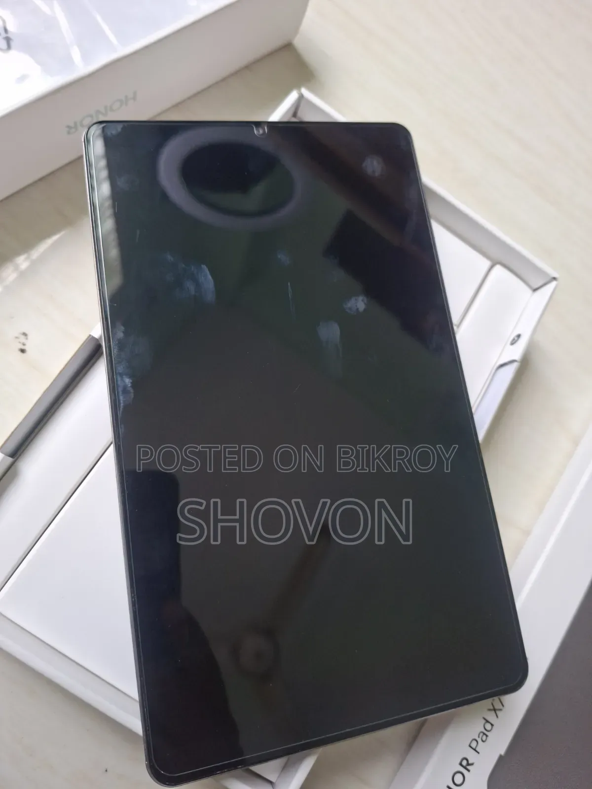 অনার প্যাড এক্স৭ ১২৮ জিবি গ্রে