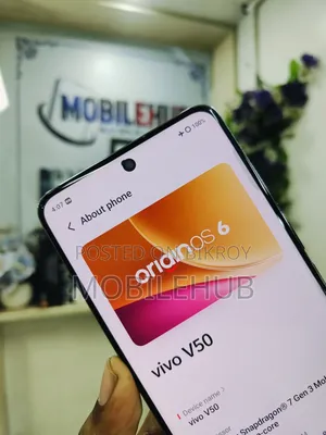 Vivo V50 256 GB Black