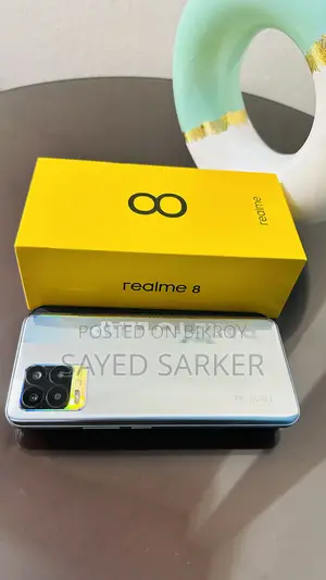 Realme 8 5G 128 GB Silver