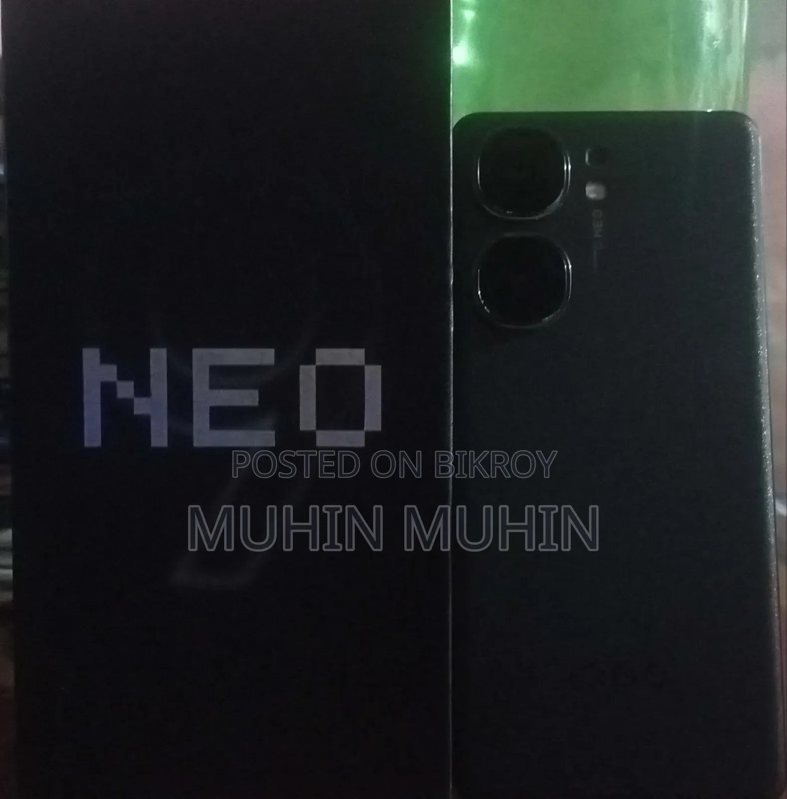 iQOO ২৫৬ জিবি ব্ল্যাক
