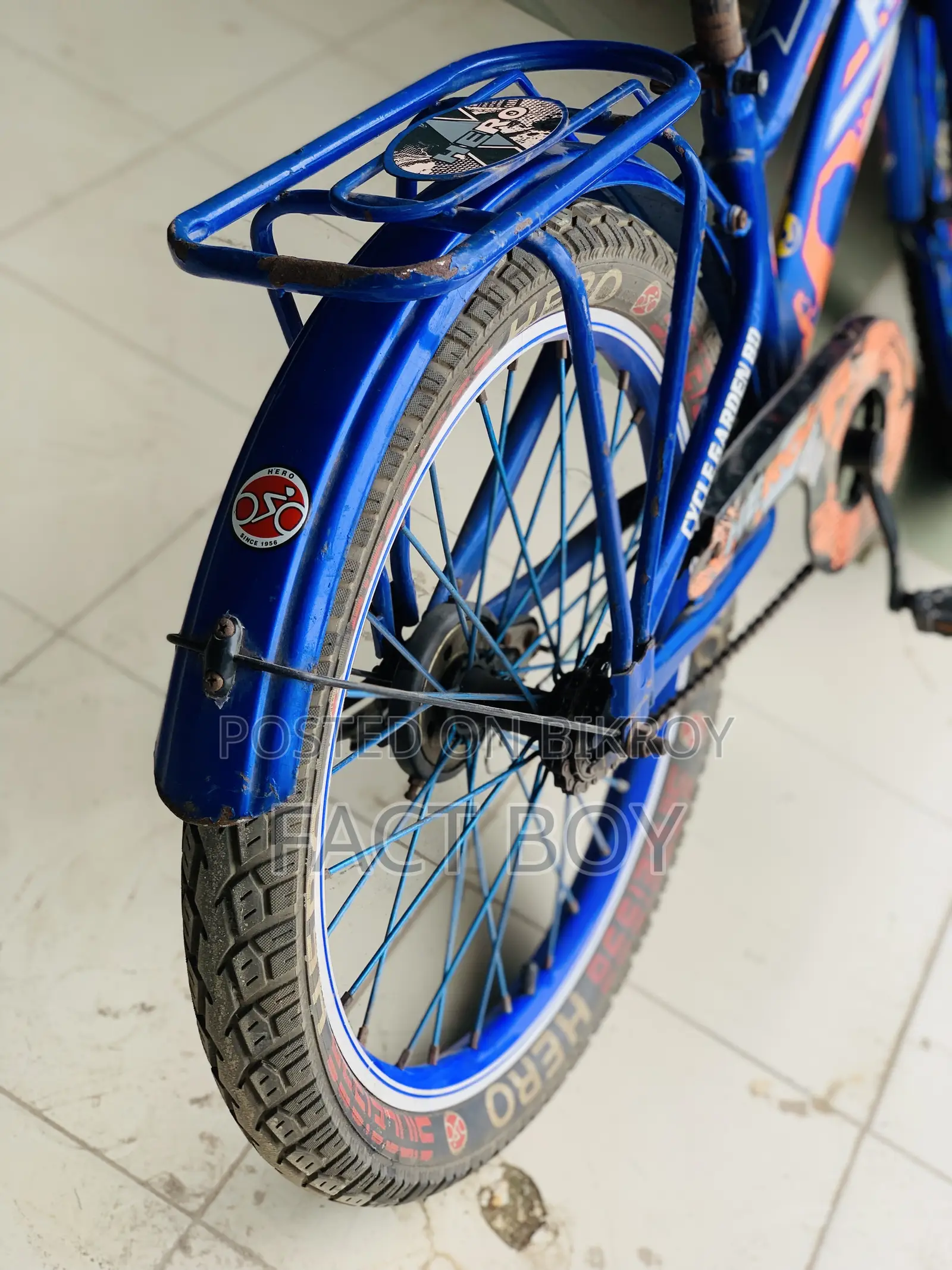 Used Cycle
