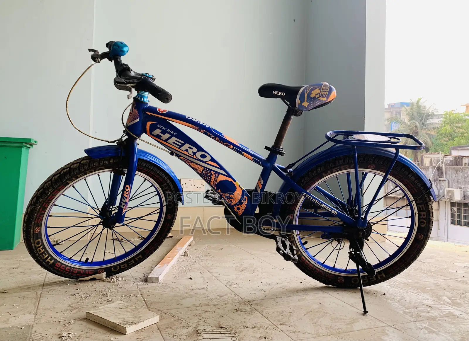 Used Cycle