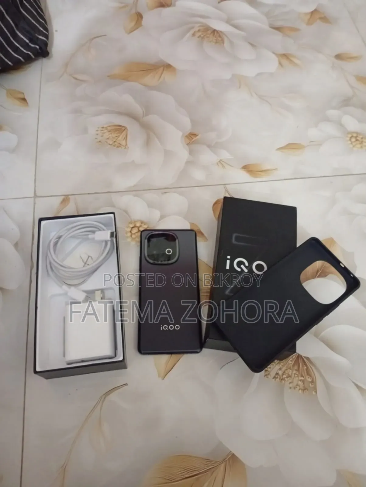 New iQOO Z10 256 GB Black