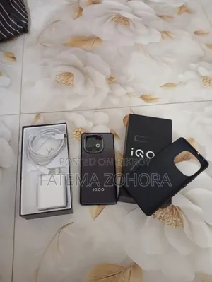 New iQOO Z10 256 GB Black