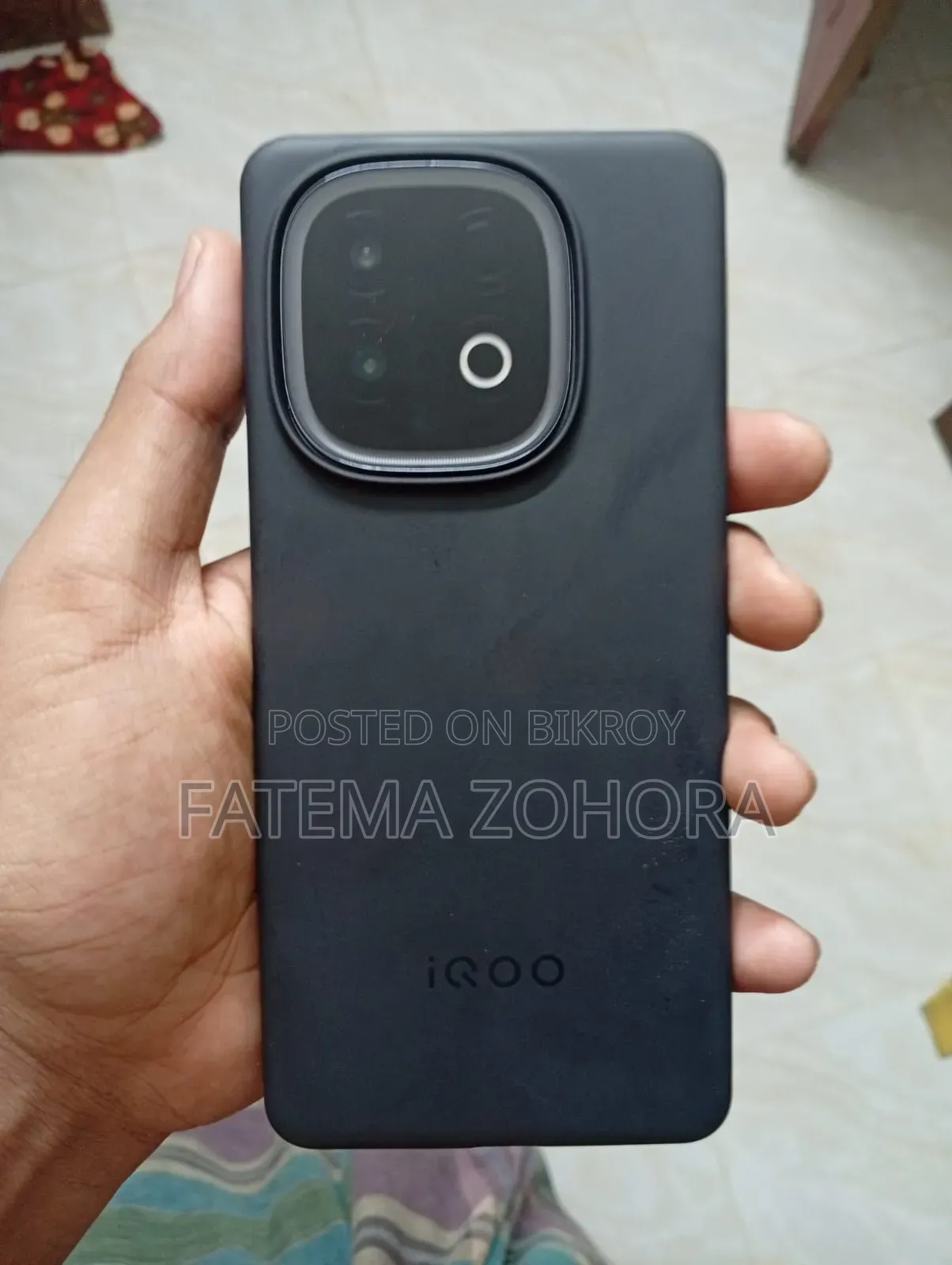 New iQOO Z10 256 GB Black
