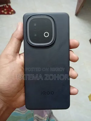 New iQOO Z10 256 GB Black