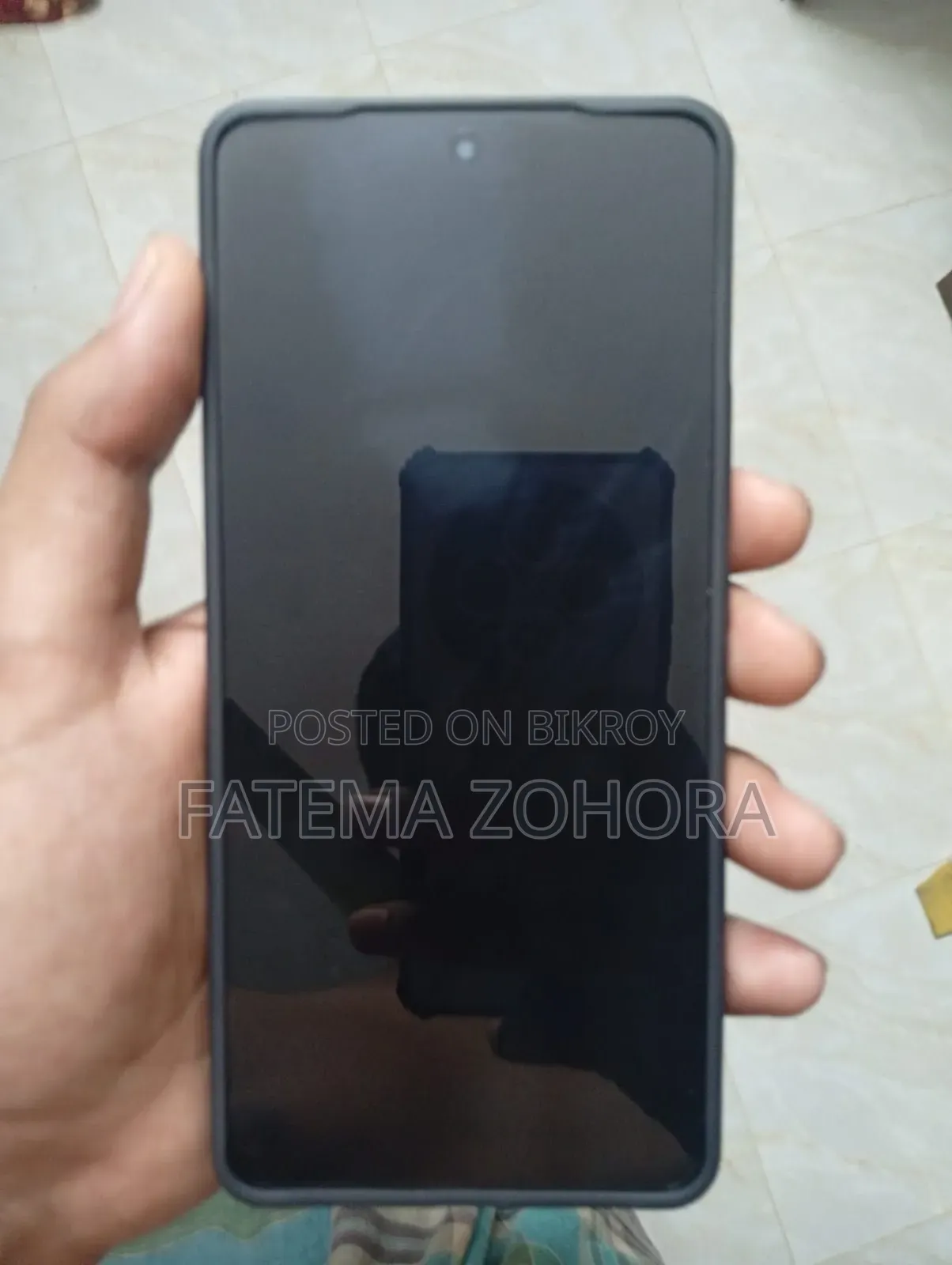 New iQOO Z10 256 GB Black