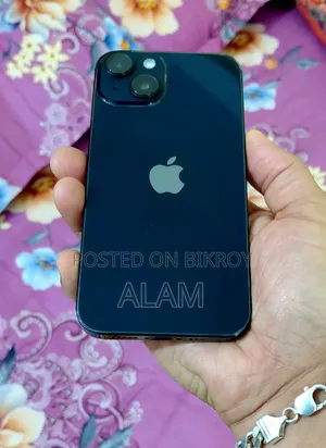 নতুন অ্যাপল আইফোন ১৪ ১২৮ জিবি কালো