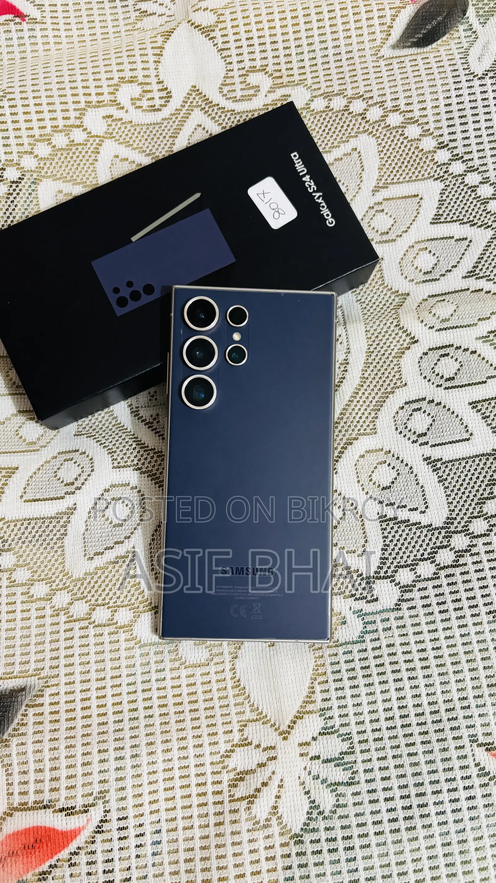 Samsung Galaxy S24 Ultra 256 GB Blue