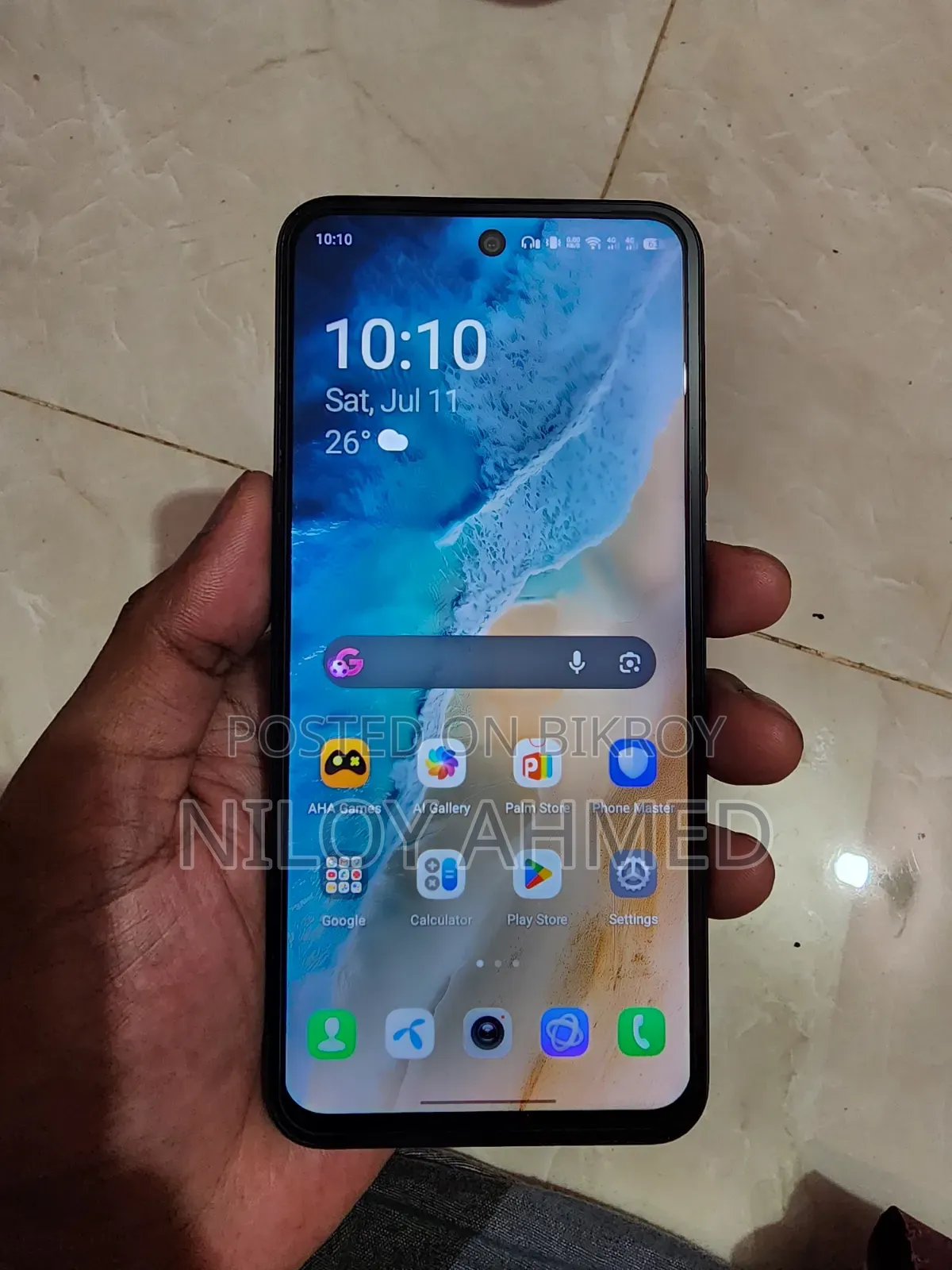 New Tecno Spark 40 256 GB Black