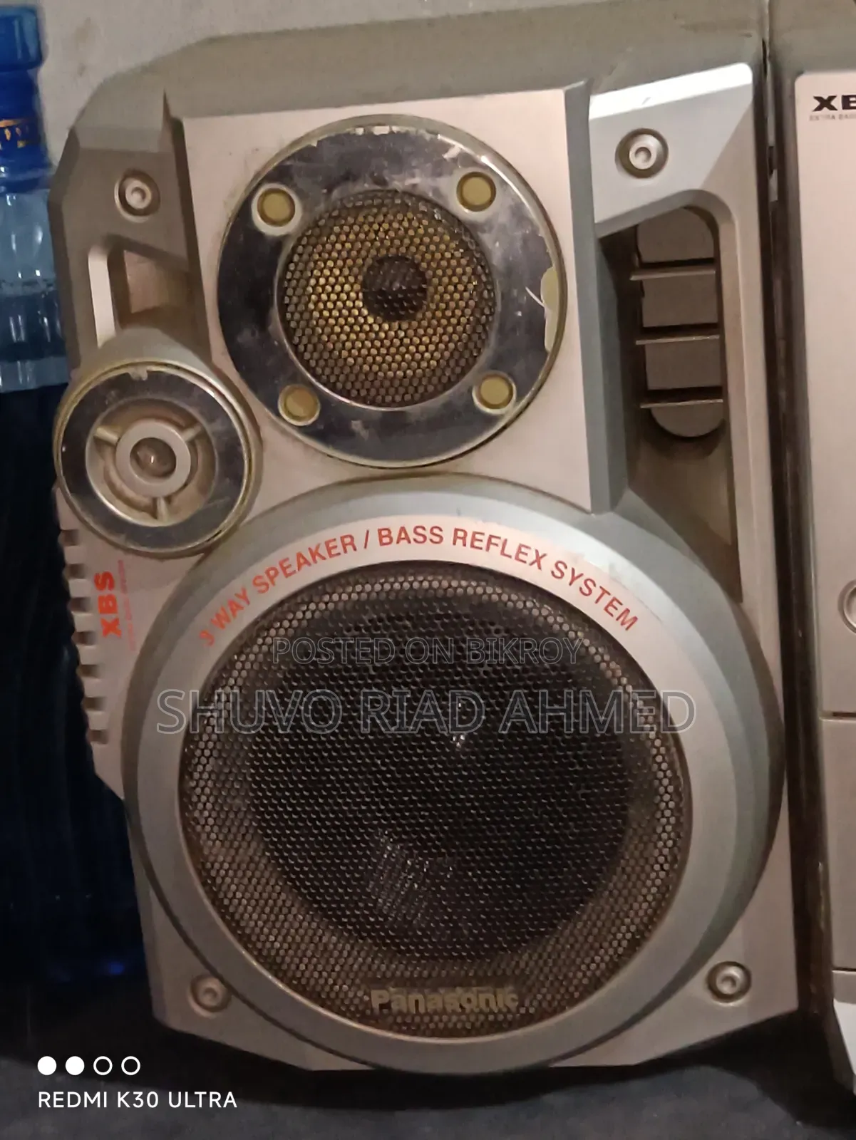Panasonic Rx Vt-80