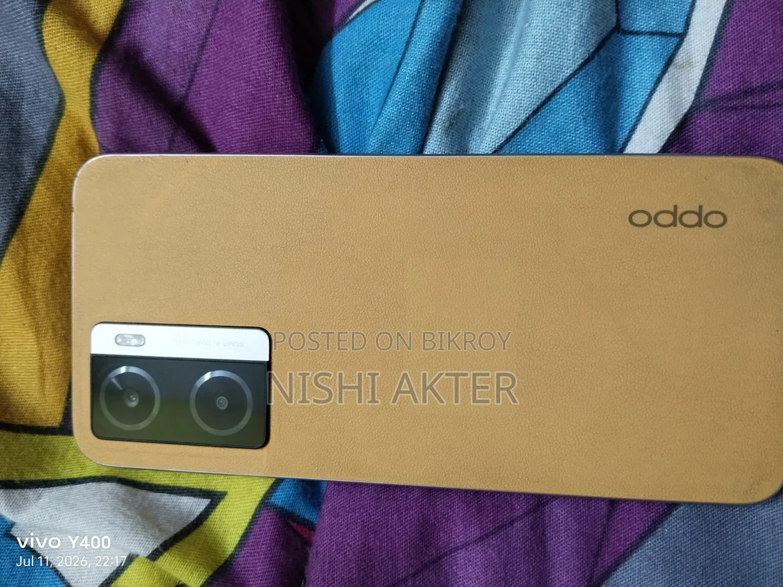 Oppo A77s ১২৮ জিবি অরেঞ্জ