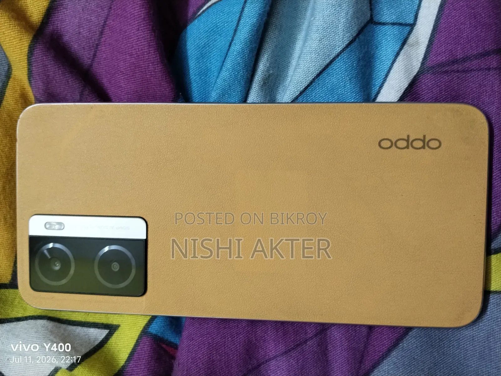 Oppo A77s ১২৮ জিবি অরেঞ্জ