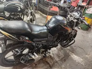 Yamaha FZ 2014 Black