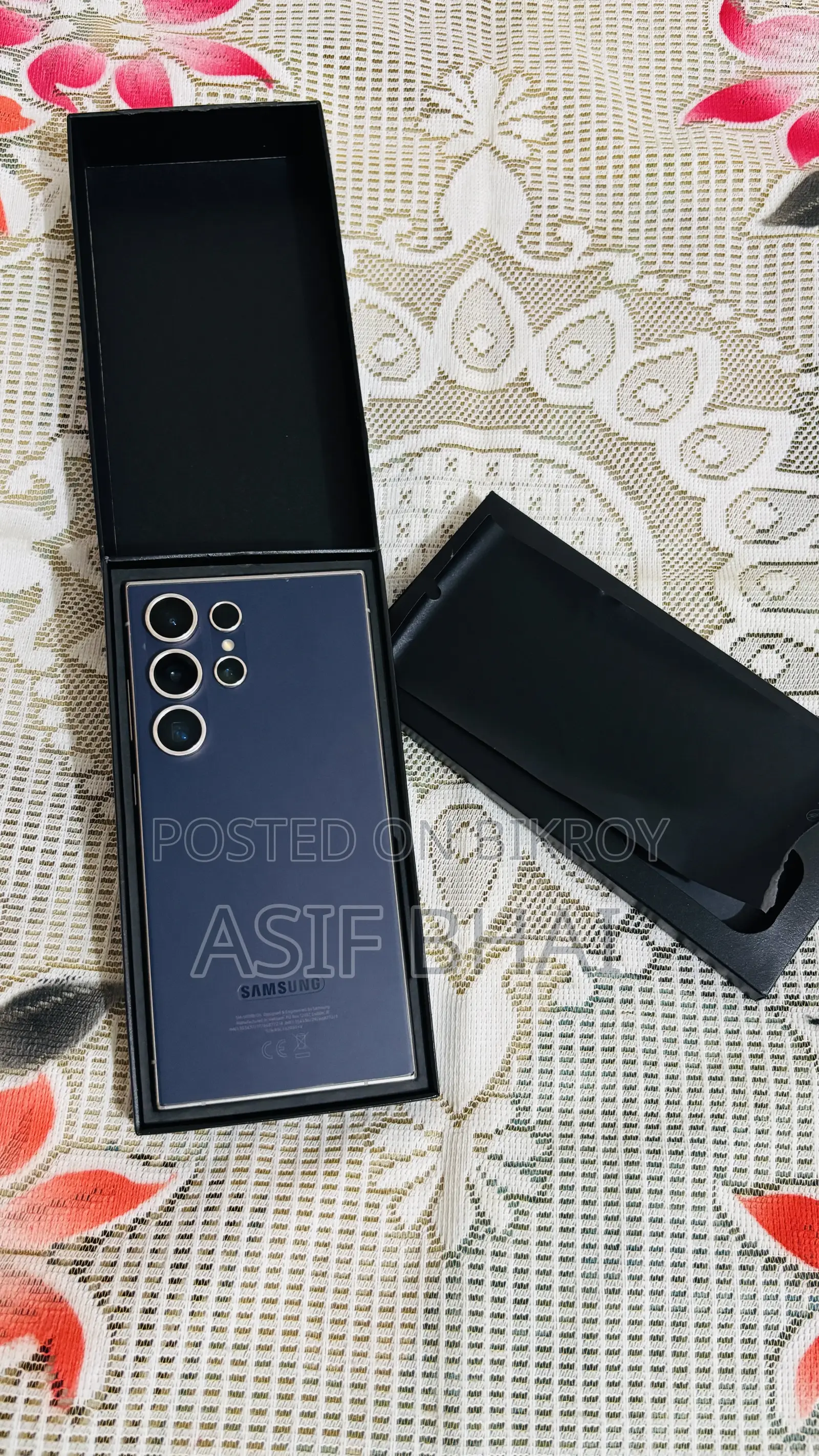 Samsung Galaxy S24 Ultra 256 GB Blue