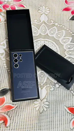 Samsung Galaxy S24 Ultra 256 GB Blue