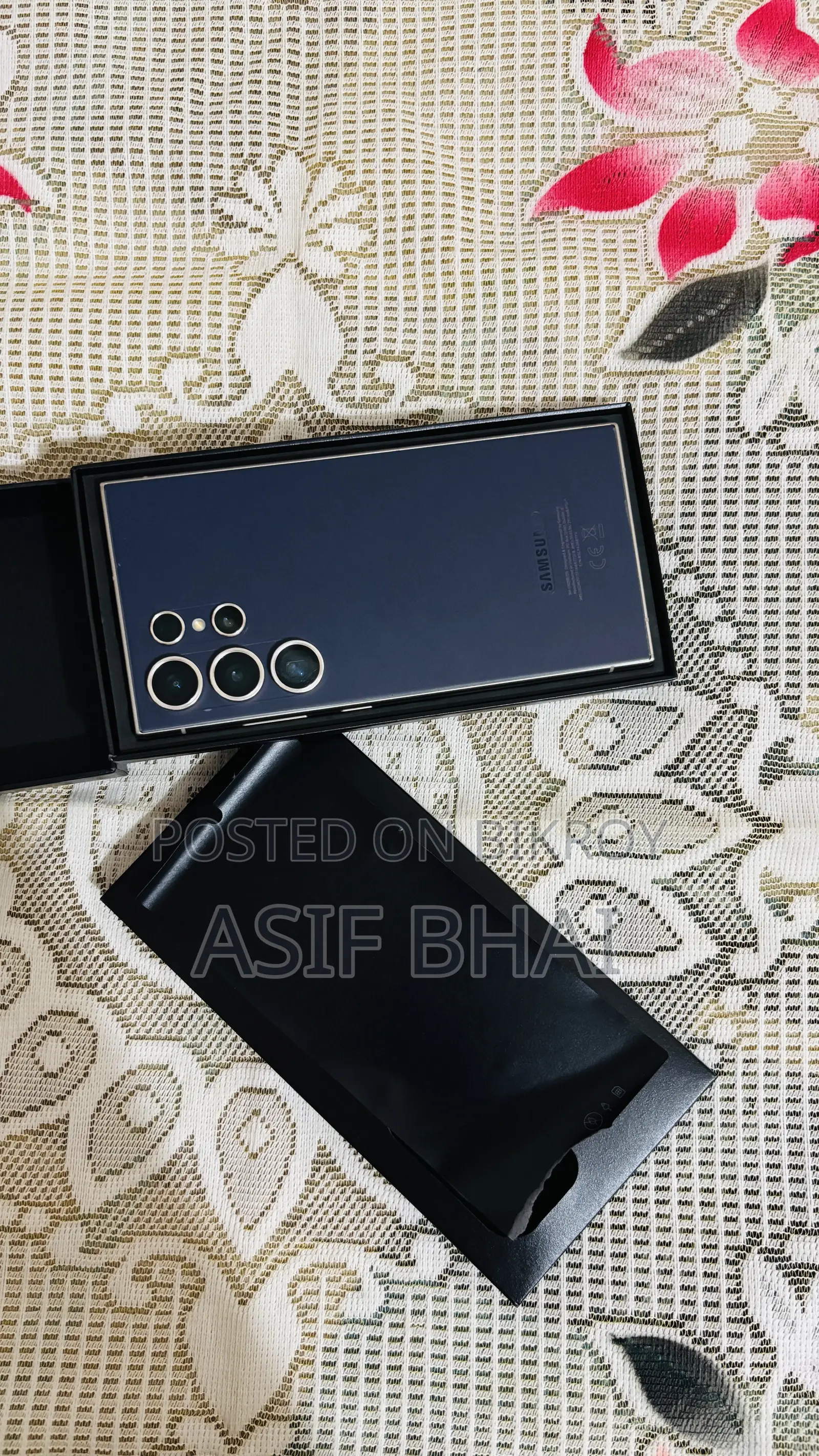 Samsung Galaxy S24 Ultra 256 GB Blue