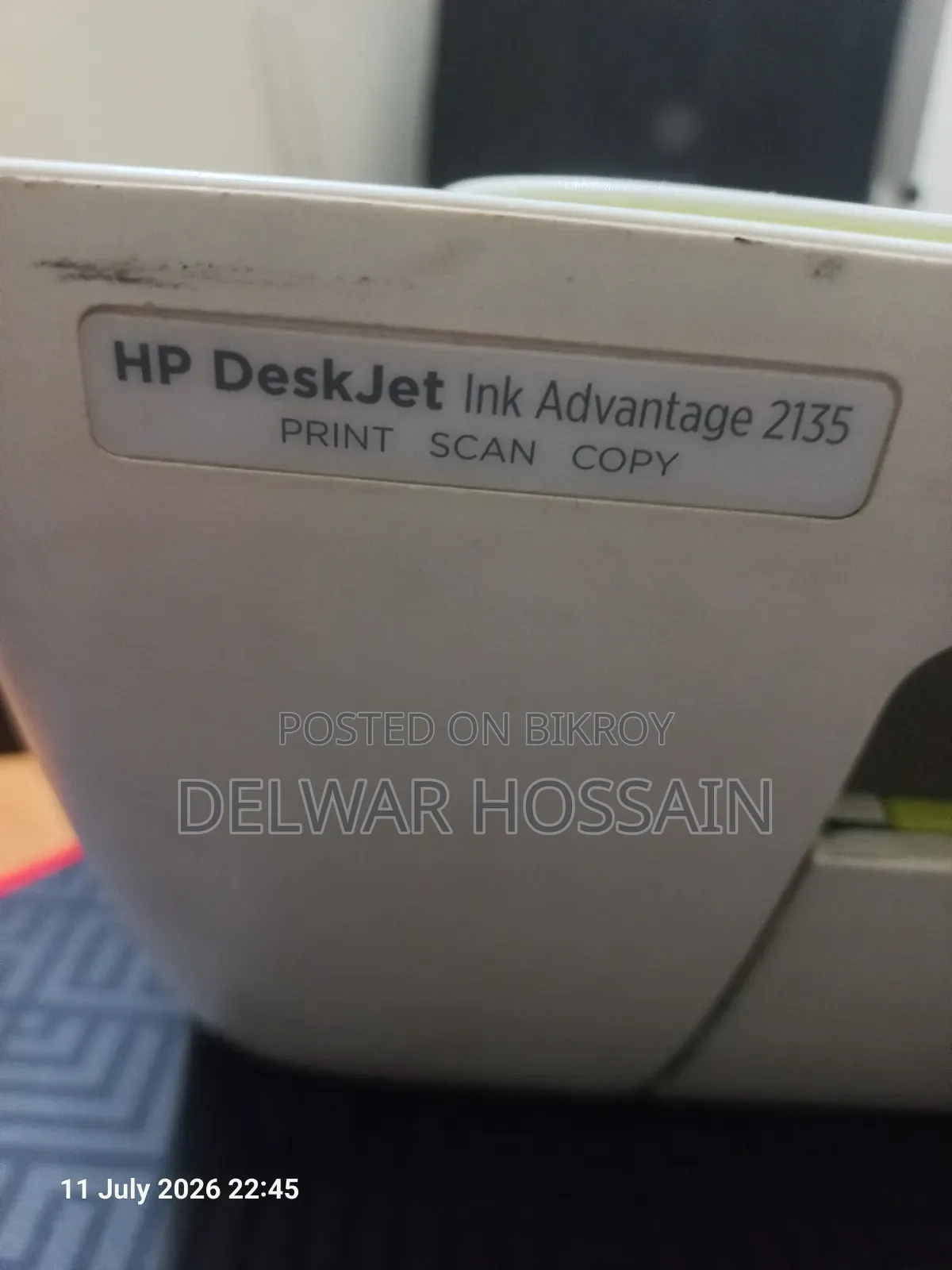 Hp Deskjet 2135