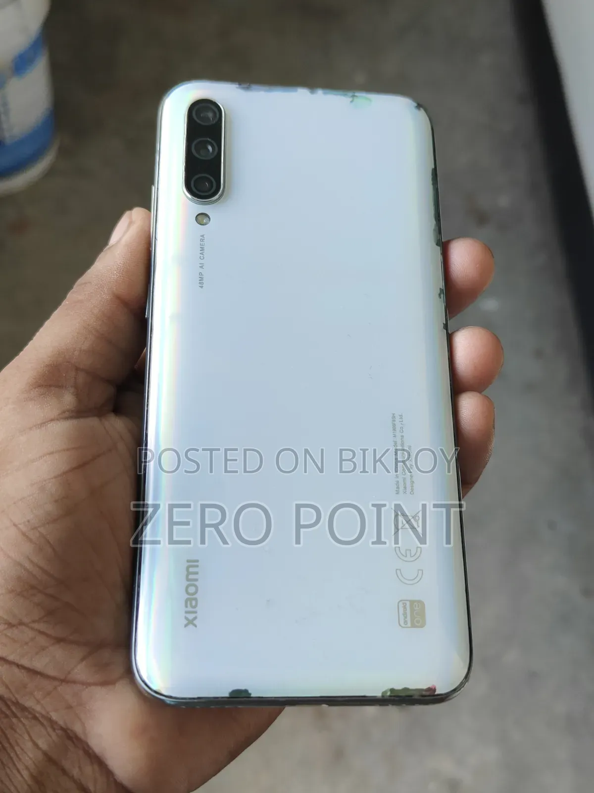 Xiaomi Mi A3 64 GB White