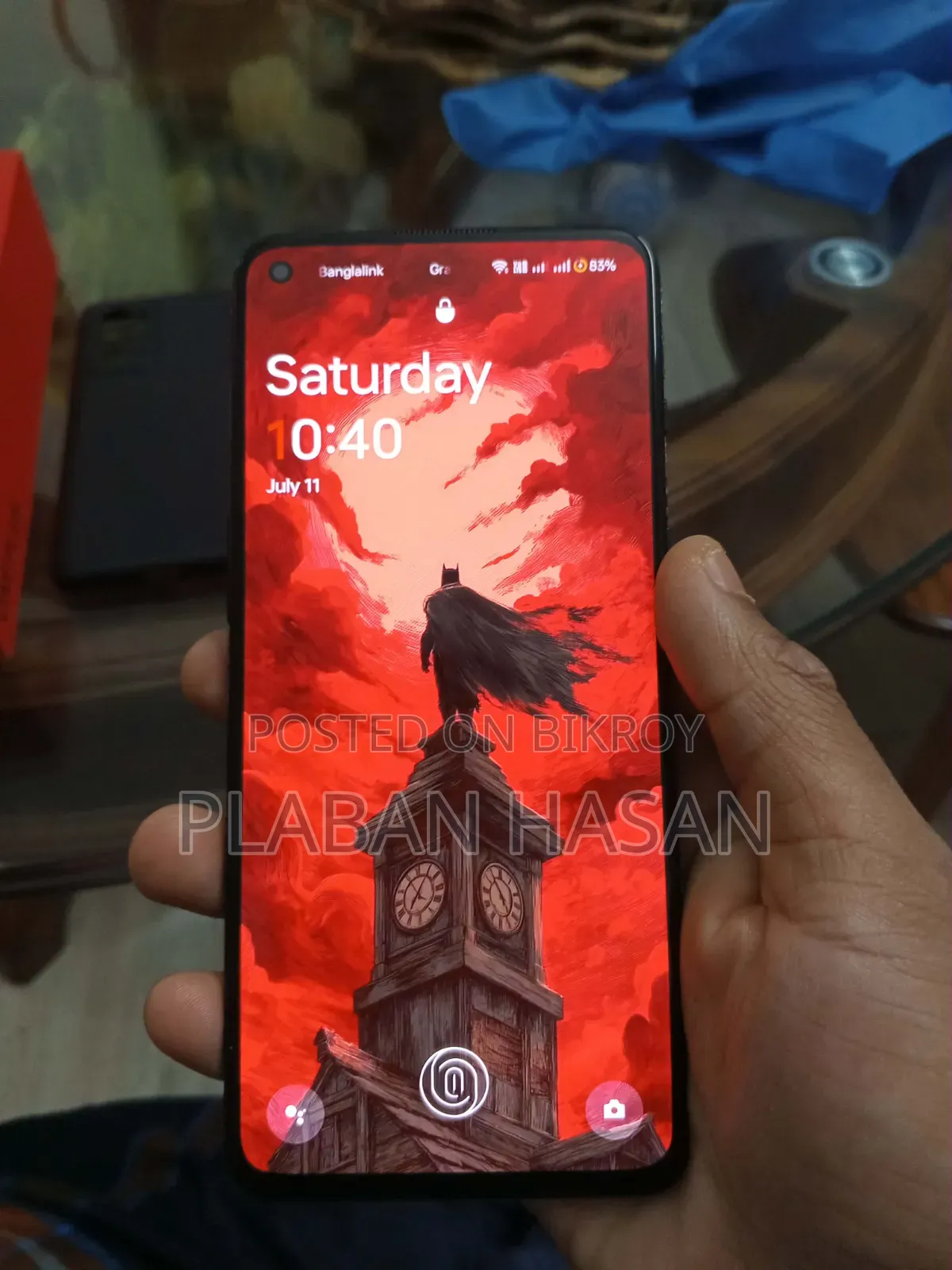 OnePlus 9RT 256 GB Black