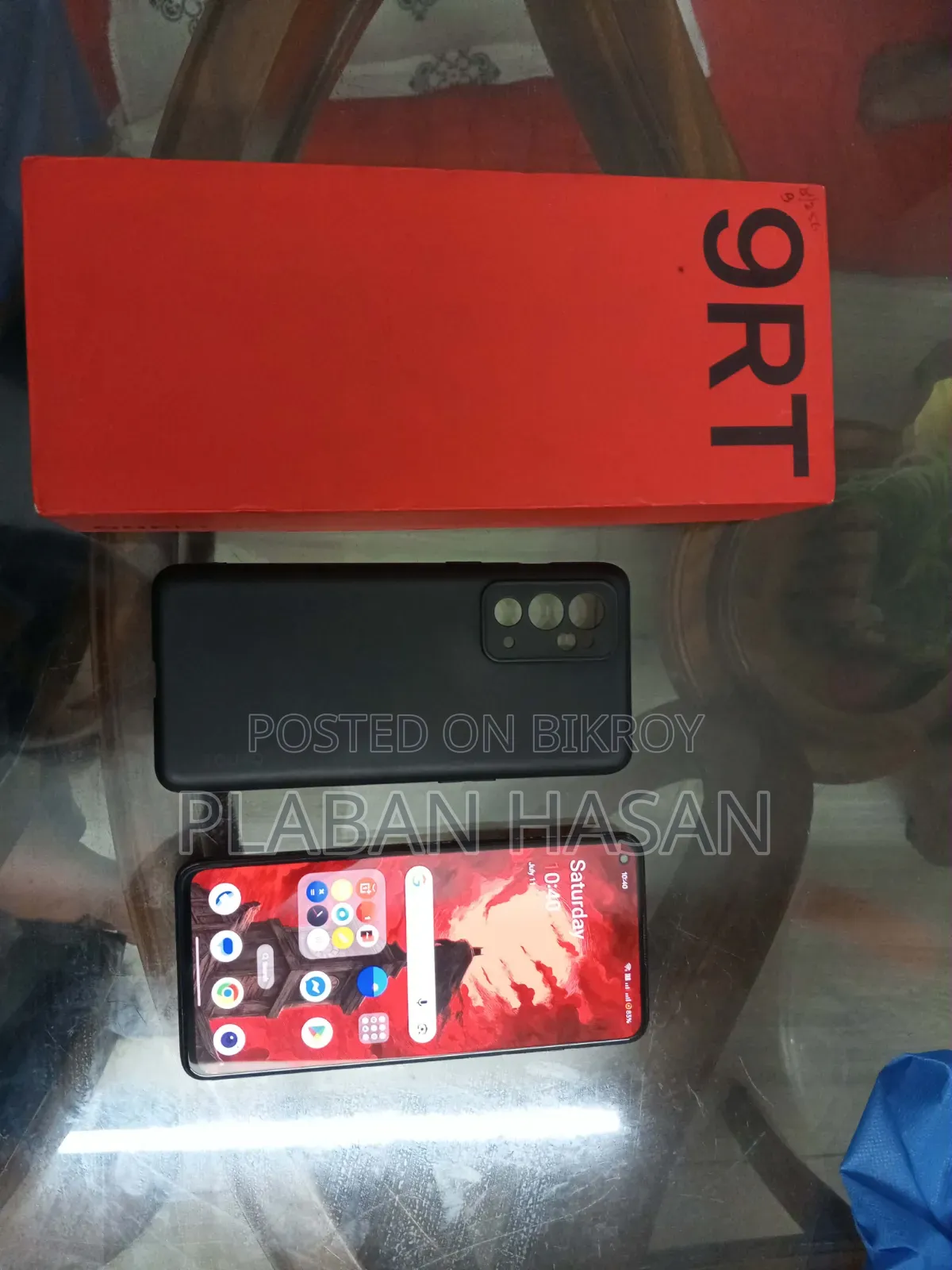 OnePlus 9RT 256 GB Black