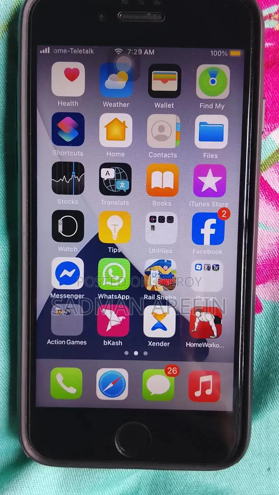 Apple iPhone 7 32 GB Black