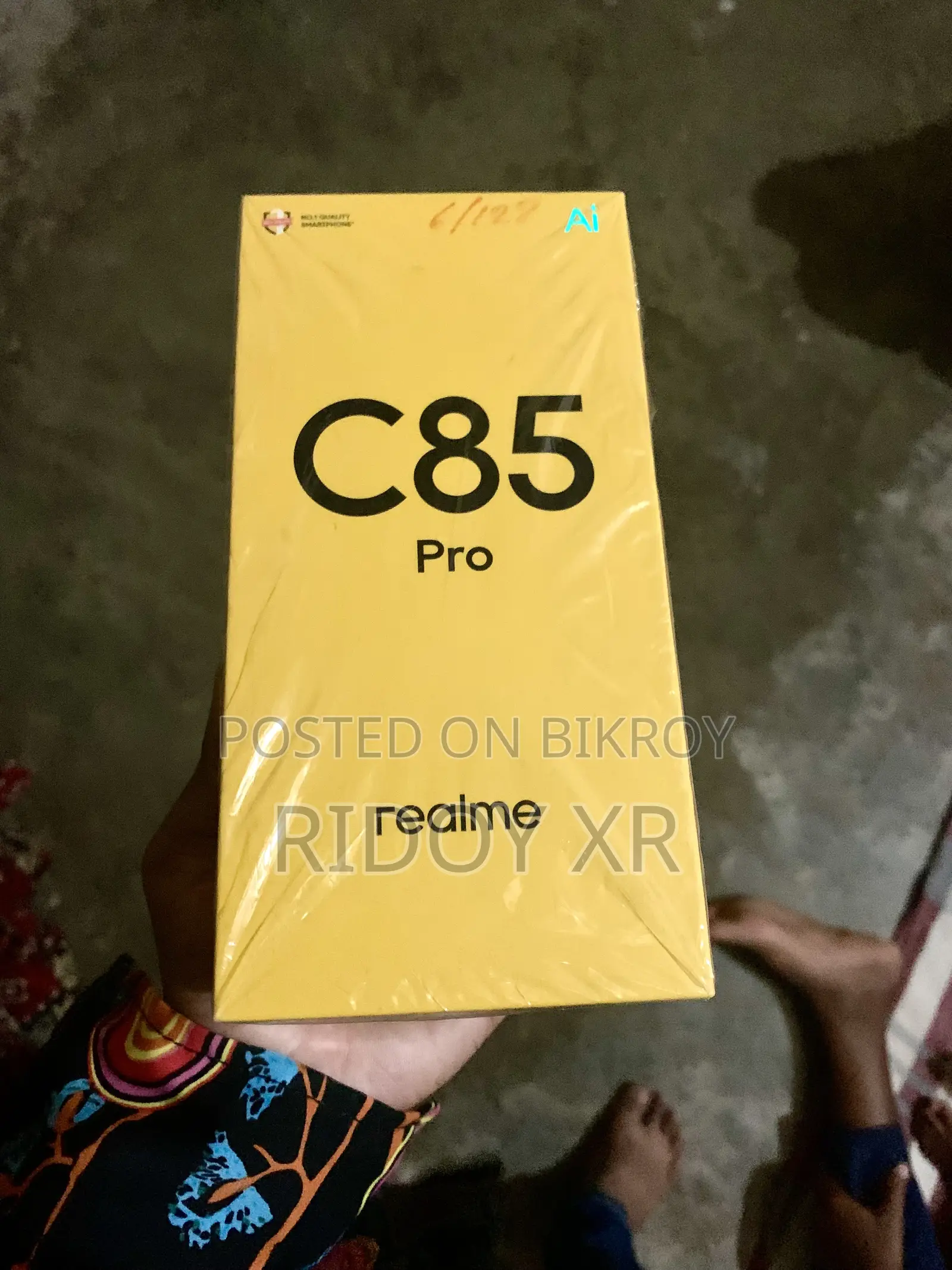 New Realme C85 Pro 128 GB