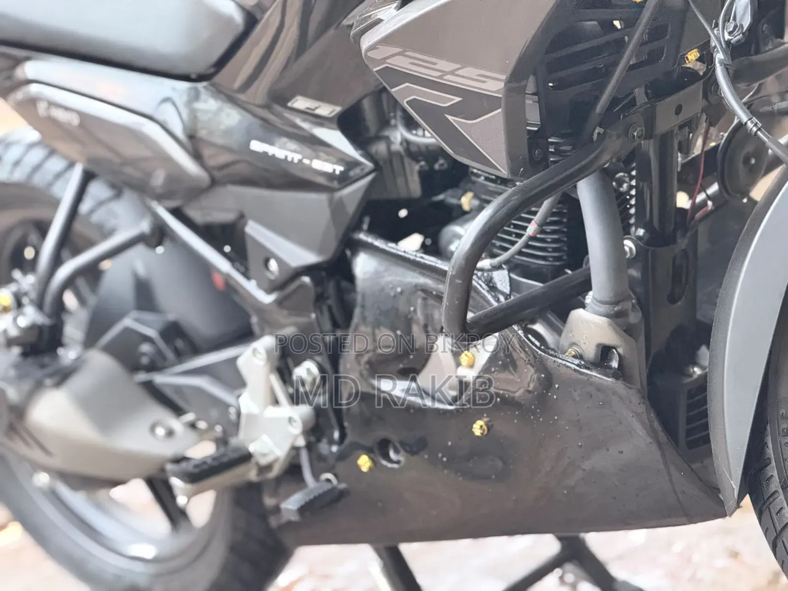 Hero Xtreme 125R 2026 Black