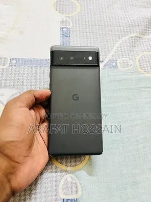 Google Pixel 6 128 GB Black