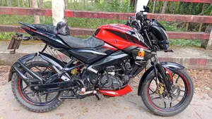 Bajaj Pulsar NS 160 2018 Red