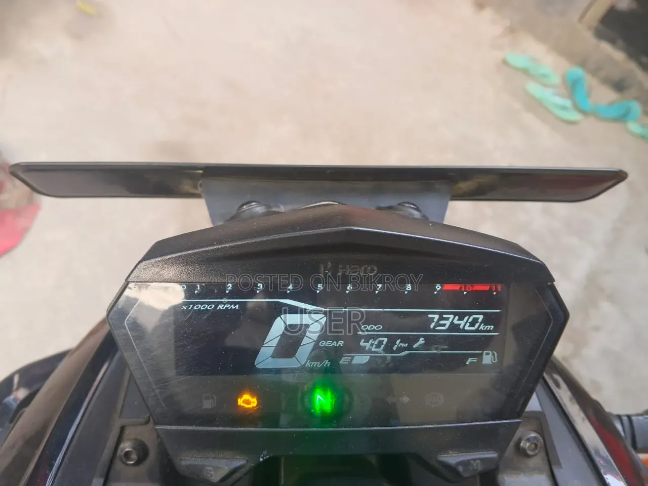 Hero Xtreme 125R 2025 Black
