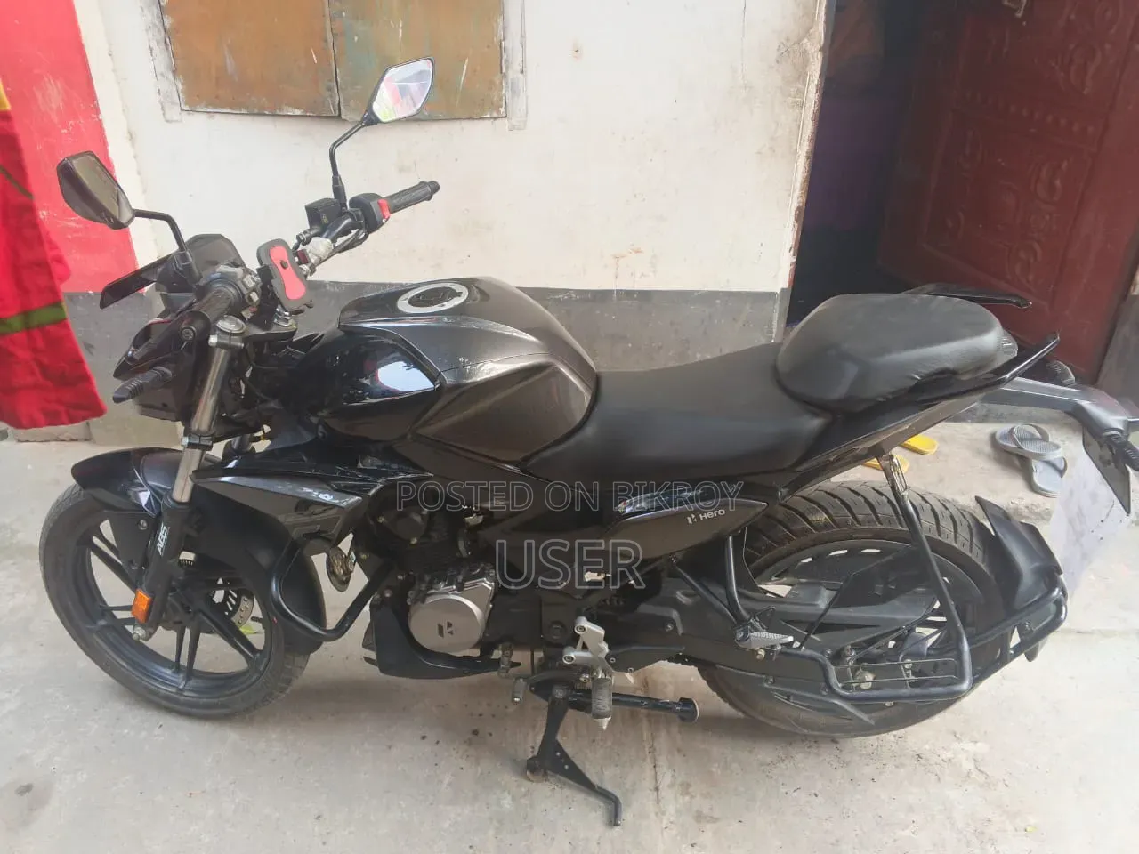 Hero Xtreme 125R 2025 Black
