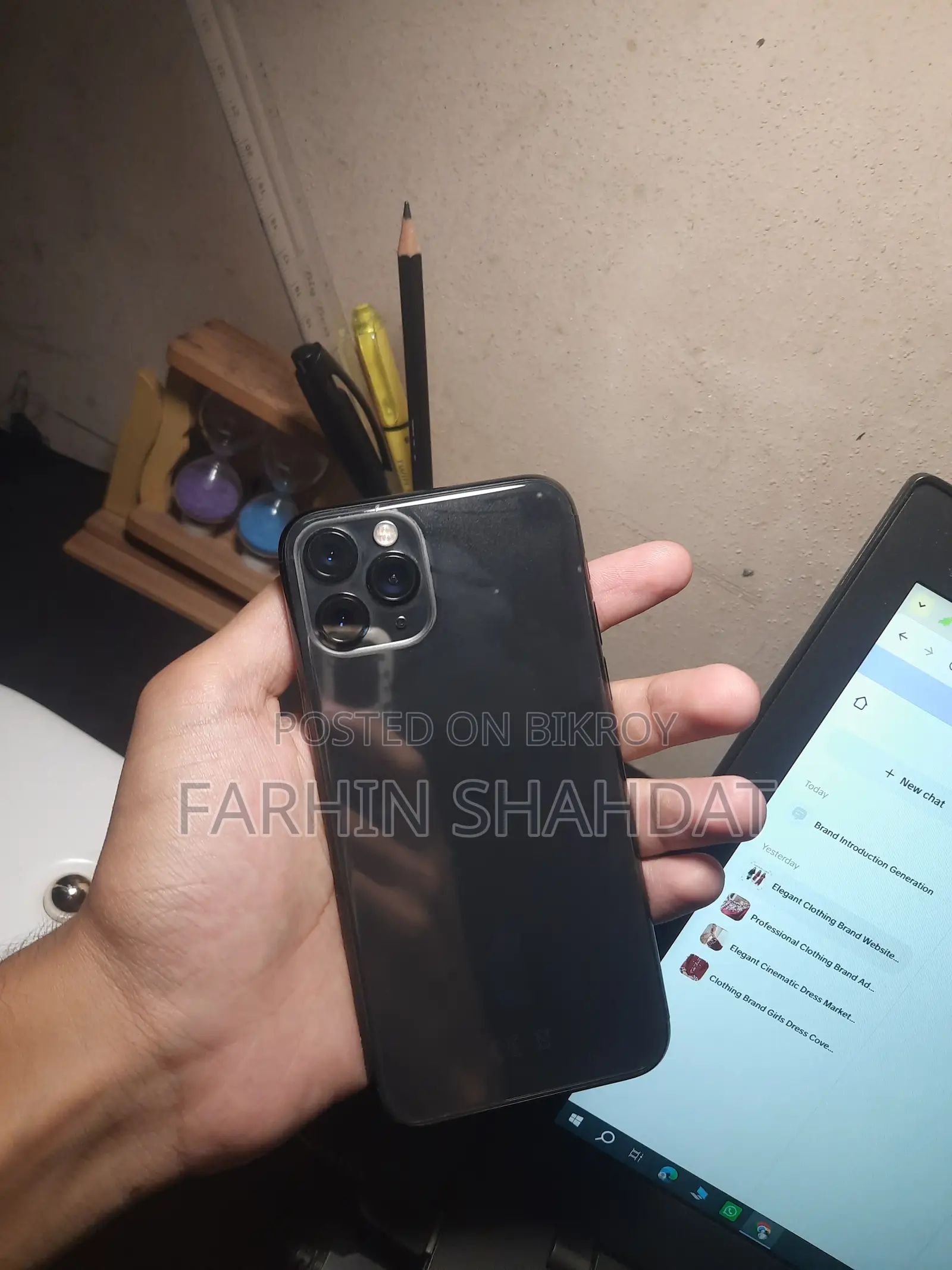 Apple iPhone 11 Pro 256 GB Black