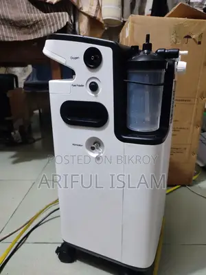 Owgels 5l Oxygen Concentrator | 282 Hours | Almost New | Box + Invoice