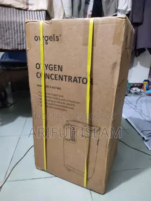 Owgels 5l Oxygen Concentrator | 282 Hours | Almost New | Box + Invoice