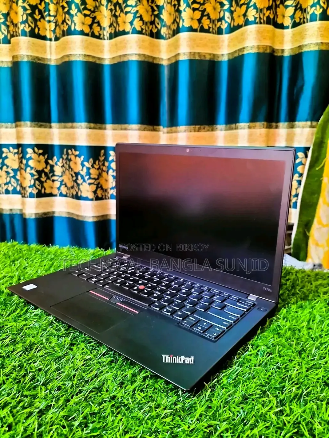 Laptop Lenovo ThinkPad T470s 8GB Intel Core I5 SSD 256GB