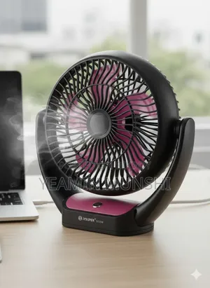 Jy Super 2523 Rechargeable Table Fan