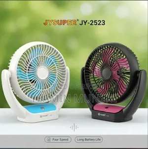 Jy Super 2523 Rechargeable Table Fan