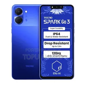 Tecno Spark Go 3 128 GB Blue
